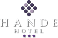 Hande Hotel Logo - Mor Yıldız